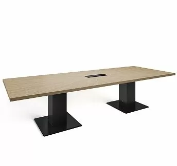 РЕНЦ/ТЕСЛА/RENZ/TESLA Стол д/перегов 320 СВ.ЭВКАЛИПТ/ЧЕРНЫЙ