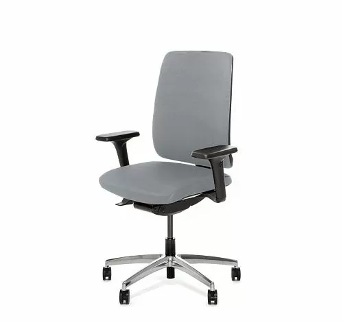 ДИОН/DION Кресло, синх, 4Д, алюм СЕРЫЙ/АЛЮМ