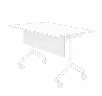 ШИФТ/SHIFT Передняя панель 150 см БЕЛЫЙ