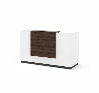 ФАСТА/FASTA Приемная стойка 189 дл БЕЛЫЙ/ТАБАК