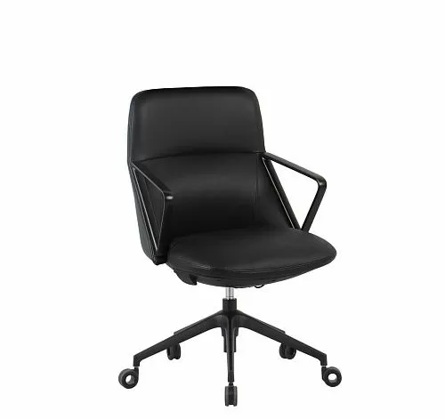 ГЛАМ/Б/GLAM/B Кресло руководителя ЧЕРНЫЙ/ЧЕРНЫЙ