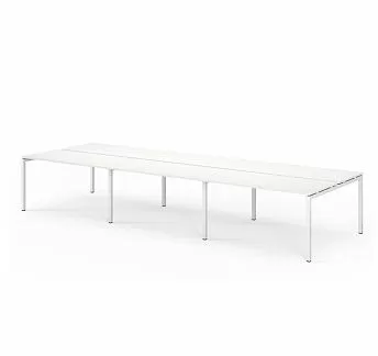 ТУР/TOUR бенч 6 р.мест 138х68 см БЕЛЫЙ