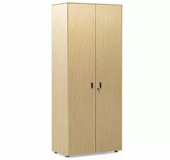 ЭКЗЕ/EXE Шкаф для бумаг в.197 ДУБ СВЕТЛЫЙ/ЧЕРНЫЙ