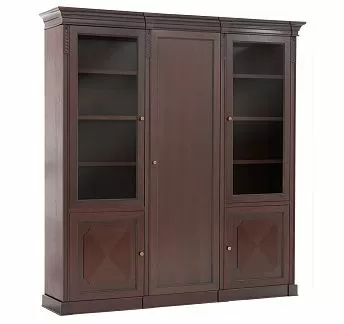 ДОЖ/DOGE Шкаф комб.+гардероб 221 ОРЕХ ТАНГАНЬИКА