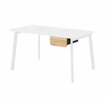 ФЛЕКС/FLEX Тумба подвесная 1 ящик ГИКОРИ/ГРАФИТ