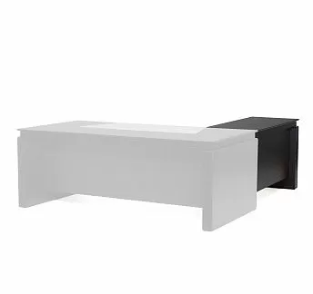 ЛАГО/LAGO Приставка для стола л./п. ДУБ ФЕРРО