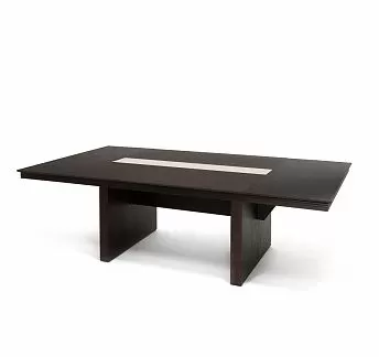 РИВЬЕРА/МАРЭ/RIVIERA/MARE Стол д/переговор. ДУБ ФЕРРО/БЕЖЕВЫЙ