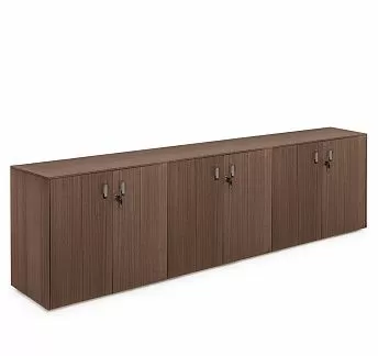 ЭНЦО/ENZO Шкаф в.82, 6 дверей ЭВКАЛИПТ МОРЕН/ХРОМ