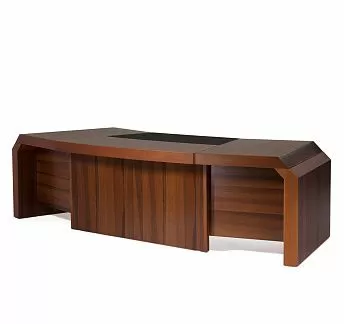 ПРЕЗИДЕНТ/PRESIDENT QC Стол письмен 290 ОРЕХ