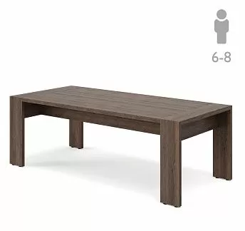 ЛАВА/LAVA Стол для переговоров 220 ТАБАК