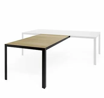 ЭНЦО/ENZO Брифинг/приставка СВ.ЭВКАЛИПТ/ЧЕРНЫЙ