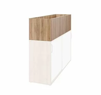 Кашпо высокое для шкафа 139 см ДУБ КАЛИФОРН