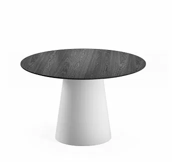 НОАЛЕ /NOALE Стол для переговоров ДУБ ФЕРРО/БЕЛЫЙ