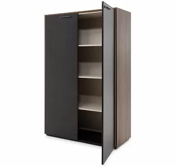 МУРАНО/MURANO Шкаф для бумаг КАЛЬЯРИ/ЧЕРНЫЙ