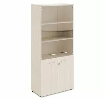 ФЕ/РО/FE/RO Шкаф комбинированный ДУБ СВЕТЛЫЙ