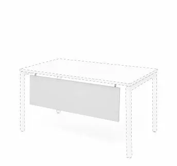 ТУР/TOUR Передняя панель 140 см БЕЛЫЙ