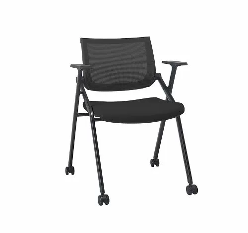 КЛИП Е/CLIP E Кресло-конференц,пдл ЧЕРНЫЙ/ЧЕРНЫЙ