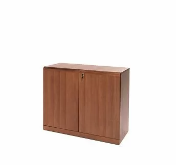 ЛАМАРИ/LAMARI Шкаф низкий 2 двери ИТАЛЬЯНСКИЙ ОРЕХ