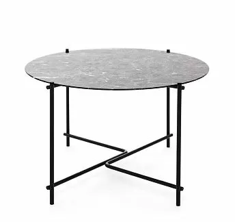 ИНДЖОЙ М/ENJOY M стол кофейный ЧЕРН.ГЛЯНЕЦ