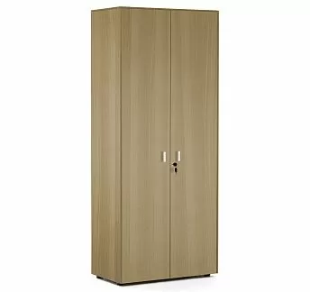 ЭНЦО/ENZO Шкаф для бумаг в.197 СВ.ЭВКАЛИПТ/ХРОМ