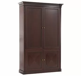 ДОЖ/DOGE Шкаф д/бумаг дер.дв. 147 ОРЕХ ТАНГАНЬИКА