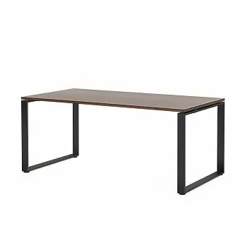 РОЛА/ROLA Стол 180 черн ТАБАК/ЧЕРНЫЙ