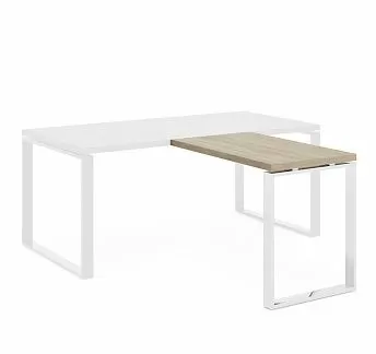 РОЛА/ROLA Приставка 100х60 хром ГАВАНА/ХРОМ