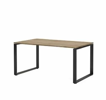 РОЛА/ROLA Стол 160 черн ГАВАНА/ЧЕРНЫЙ