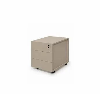 УНИО/UNIO Тумба подкатная БЕЖЕВЫЙ