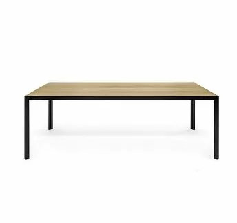 ЭНЦО/ENZO Стол письменный СВ.ЭВКАЛИПТ/ЧЕРНЫЙ