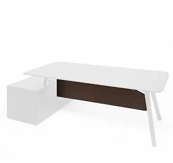 РЭЙЛ/RAIL Передняя панель ДУБ ТАБАК