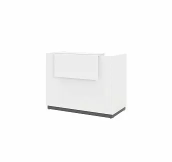 ФАСТА/FASTA Приемная стойка 143 БЕЛЫЙ/БЕЛЫЙ