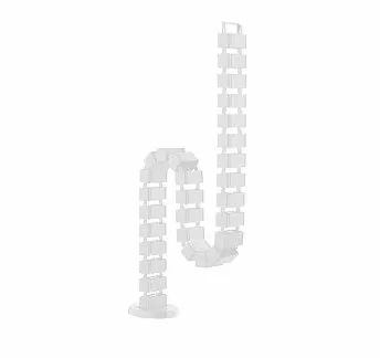 СКИД/SKID кабель канал 128 см БЕЛЫЙ