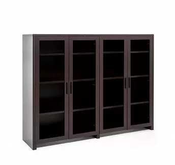 ЛЕГНО/LEGNO Шкаф-витрина ПАЛИСАНДР