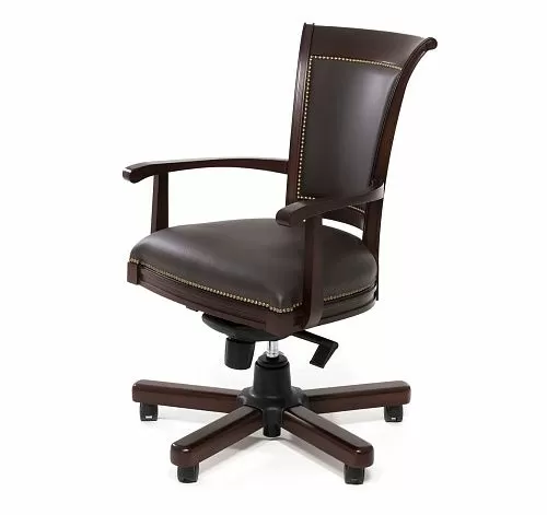 ДОЖ/А/DOGE/A Кресло руководителя КОРИЧН/ОРЕХ ТАНГА