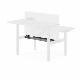 СКИД ОВАЛ/SKID OVAL Траверса центр бенча ЧЕРНЫЙ