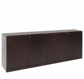 ЛАМАРИ/LAMARI Шкаф низкий, 4 двери ДУБ ФЕРРО