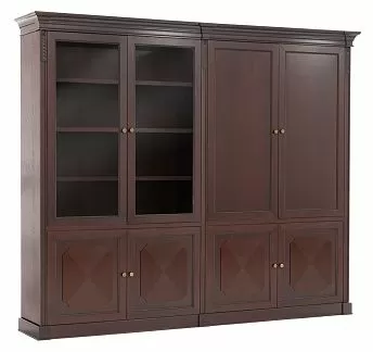 ДОЖ/DOGE Шкаф комб.+4дер.дв 279 ОРЕХ ТАНГАНЬИКА