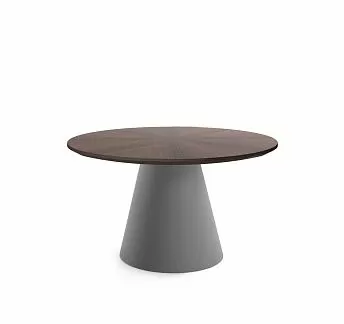 НОАЛЕ/NOALE Стол кофейный высокий ЭВКАЛИПТ МОРЕН/СЕРЫЙ