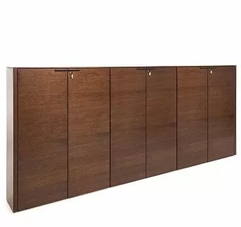 РЭЙЛ/RAIL Шкаф для бумаг х3* ДУБ ТАБАК