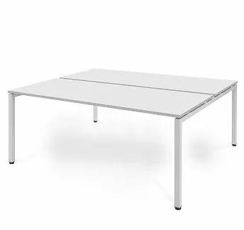 ТУР/TOUR бенч 2 места 158х139 см БЕЛЫЙ