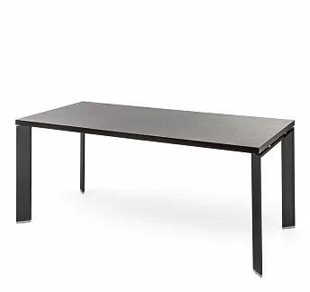 ФЕРМО/FERMO Стол 200 ВЕНГЕ/ЧЕРН