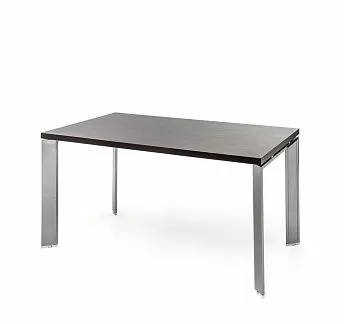 ФЕРМО/FERMO Стол 160 хром ВЕНГЕ/ХРОМ