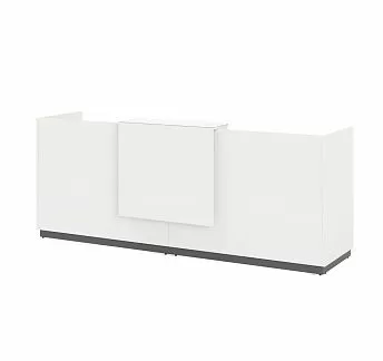 ФАСТА/FASTA Приемная стойка 281 дл БЕЛЫЙ/БЕЛЫЙ