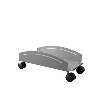 Подставка под СБ мобильная СЕРЫЙ