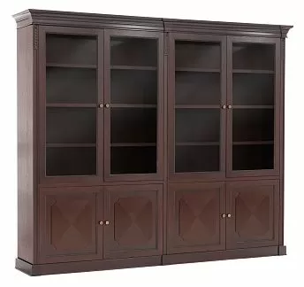 ДОЖ/DOGE Шкаф комбинированный 279 ОРЕХ ТАНГАНЬИКА