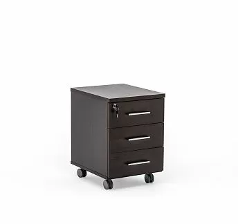 ФЕ/РО/FE/RO Тумба подкатная, 3 ящика ВЕНГЕ