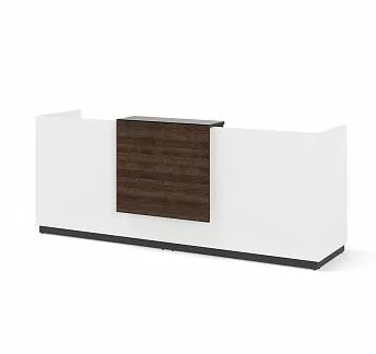 ФАСТА/FASTA Приемная стойка 281 дл БЕЛЫЙ/ТАБАК