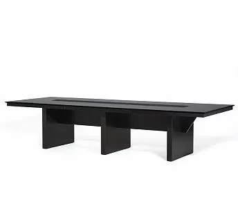 ЛАГО/LAGO Стол для переговоров 348 ДУБ ФЕРРО/ЧЕРНЫЙ