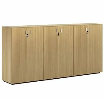 ЭНЦО/ENZO Шкаф средний в.120, 6 дв СВ. ЭВКАЛИПТ/ХРОМ